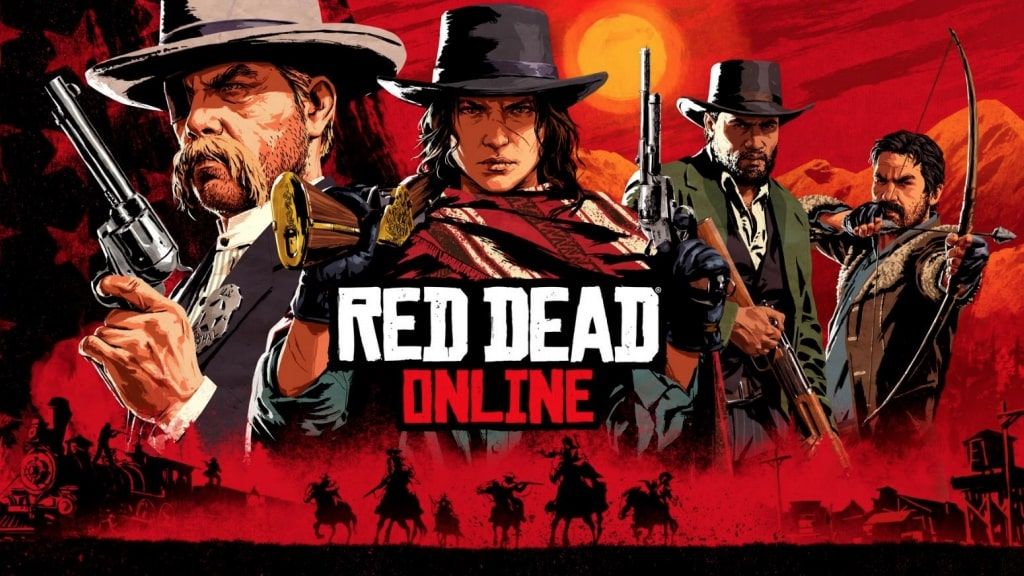 Red Dead Online Finally Leaves Beta Testing In Its Biggest And