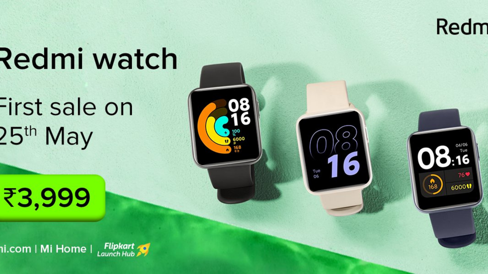 redmi watch new