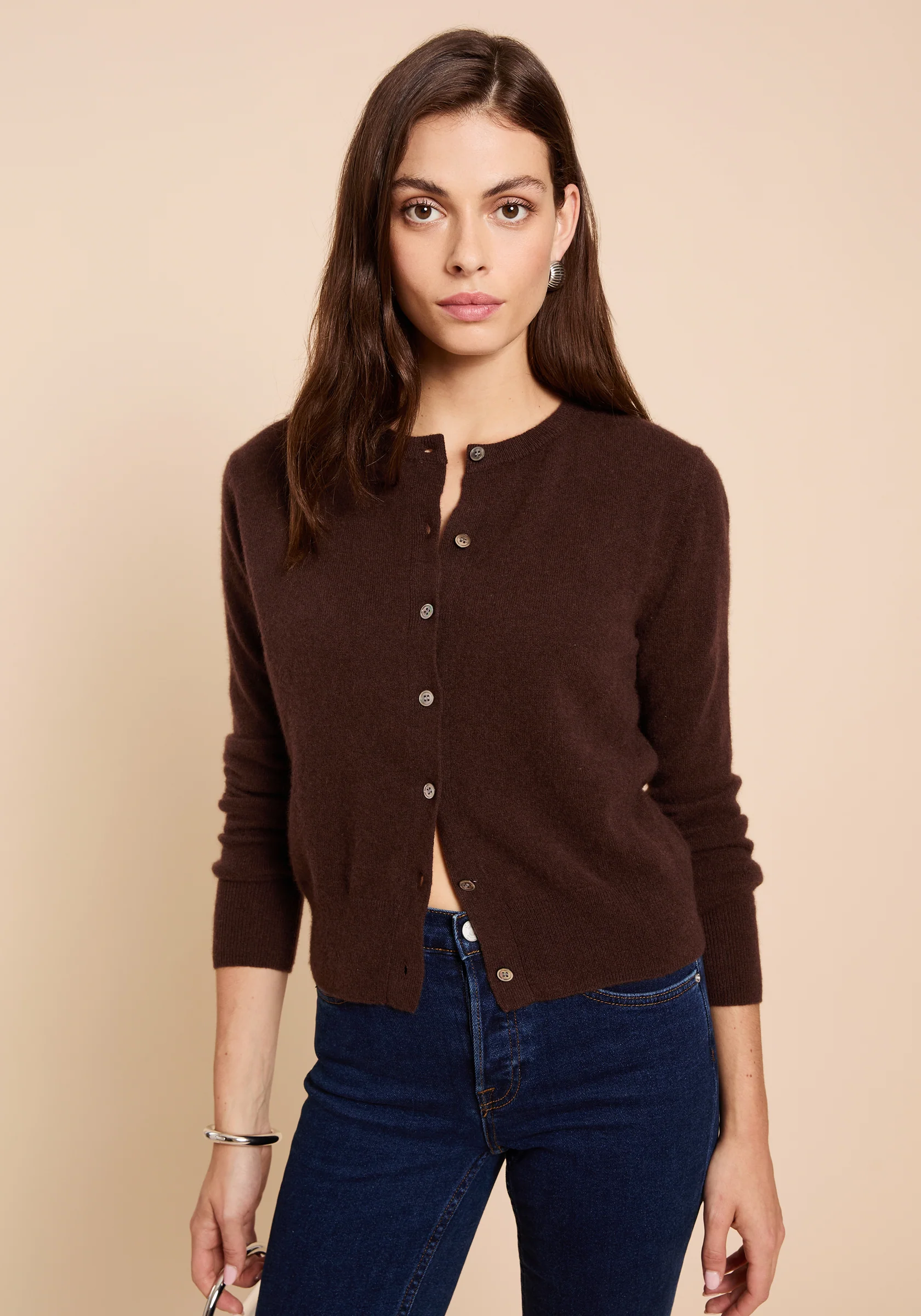 Caara, Finley Cashmere Cardigan