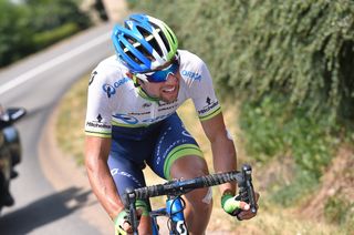 Michael Matthews (Orica-GreenEdge) during his Tour de France debut