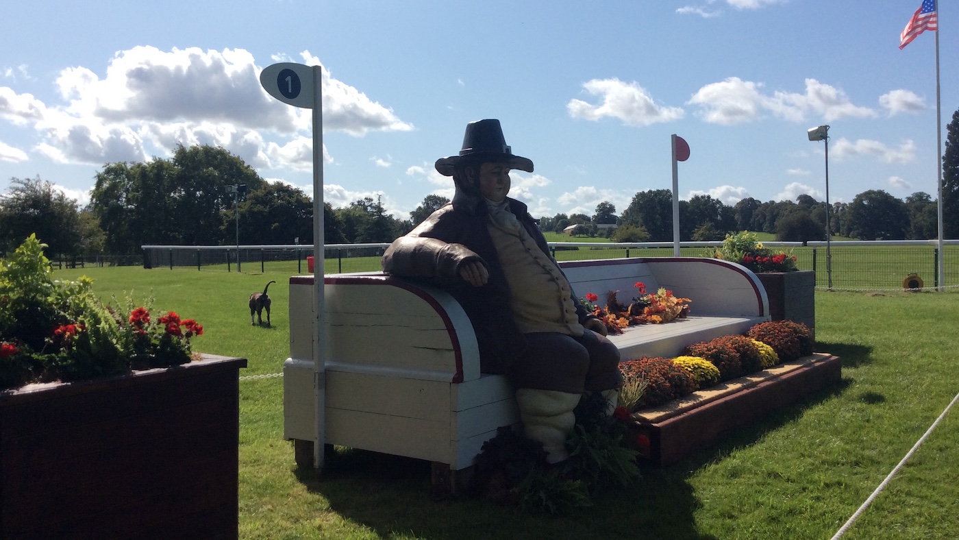 Burghley 2019 Fence 1 (2)
