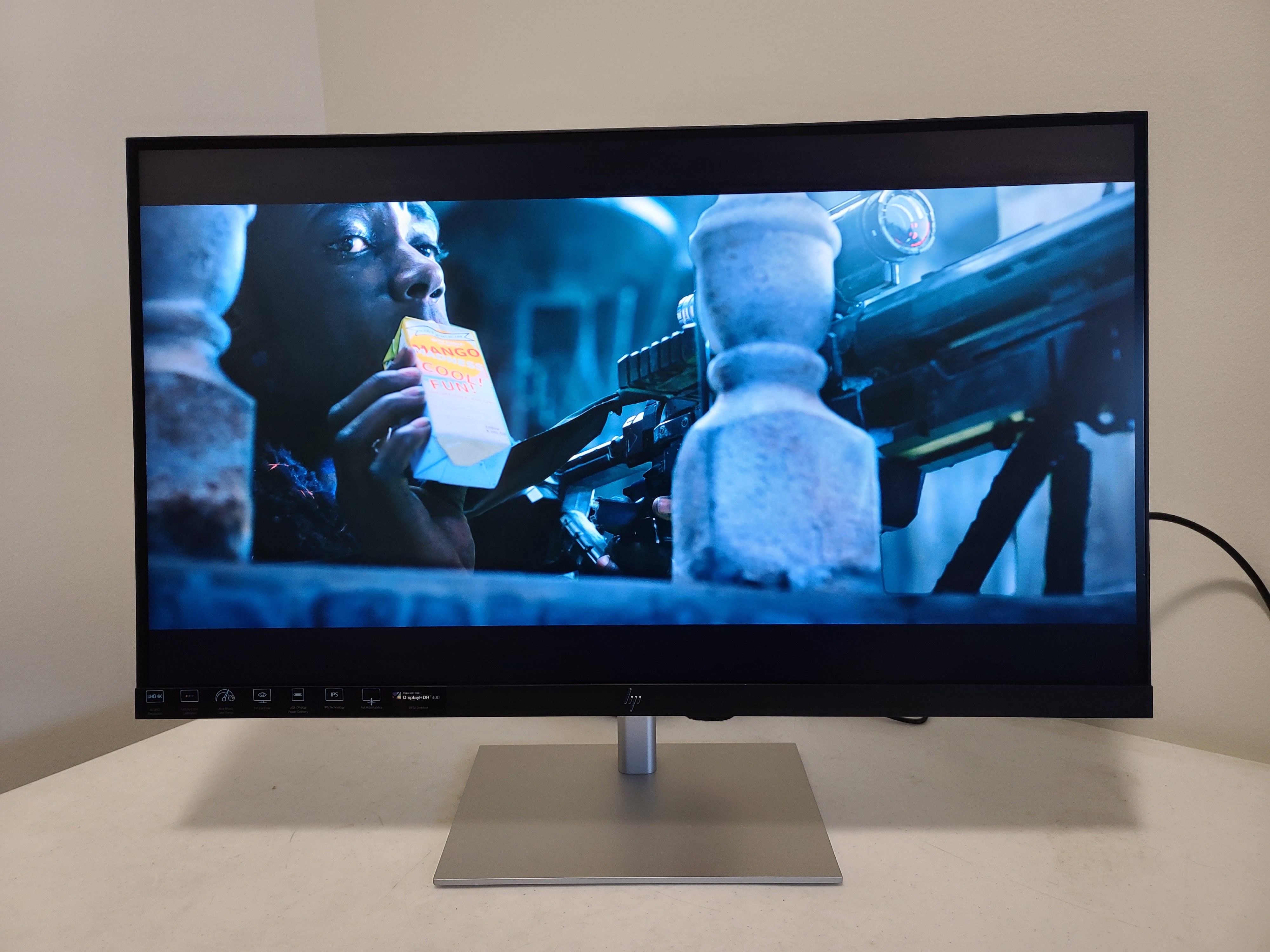 HP U28 4K HDR Monitor Review