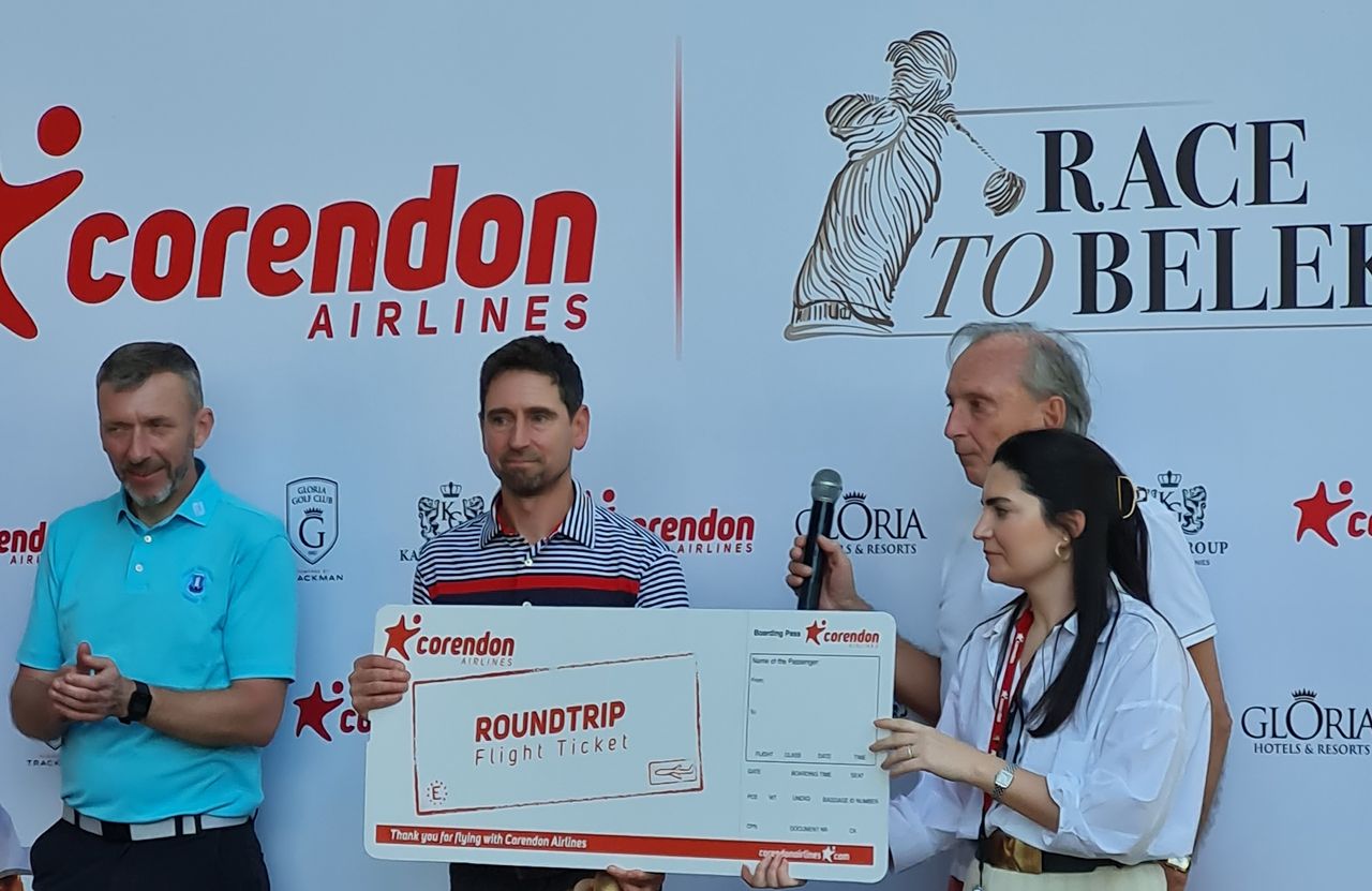 Carl Rushton of Formby Hall GC won the Race to Belek final at Gloria Golf Club