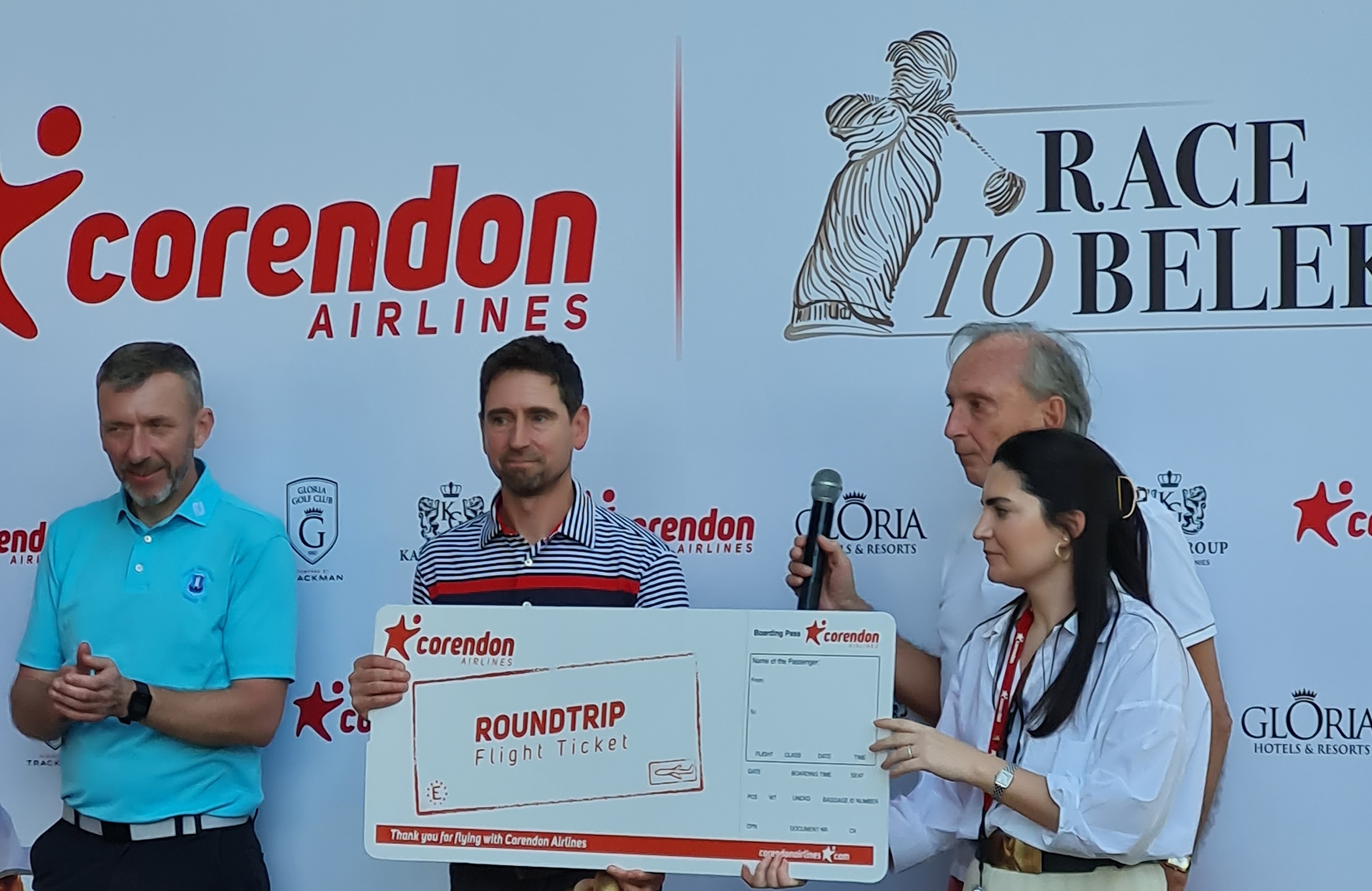 Carl Rushton of Formby Hall GC won the Race to Belek final at Gloria Golf Club