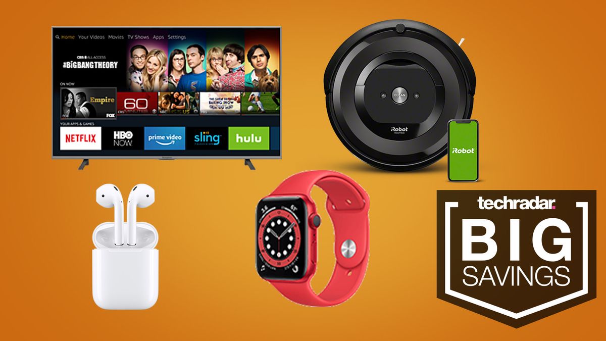 Amazon Black Friday deal alert: 4K TVs, Garmin smartwatch, AirPods, and more | TechRadar