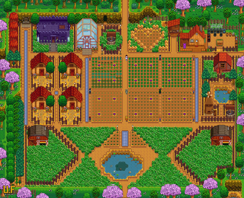 Let's all de-stress for a minute by looking at beautiful Stardew Valley ...