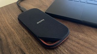 SanDisk Extreme Pro 2 TB USB4 external SSD