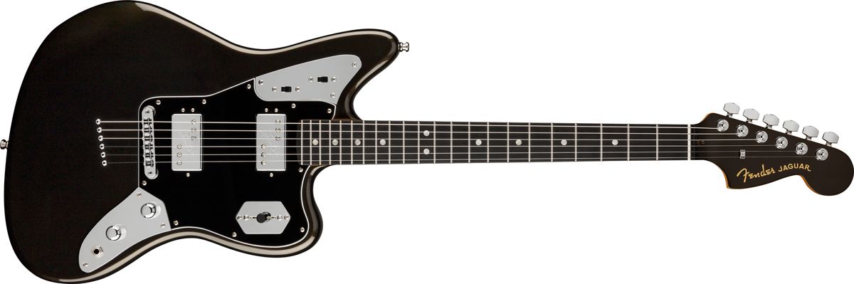 Fender 60th Anniversary Jaguar electric guitars