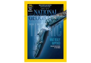 The April 2012 issue reveals unprecedented views of the Titanic.