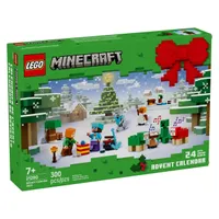 Minecraft Advent Calendar 2025 | View at Lego-Price: - Ages: - Pieces: - Minifigures: - Item Number: 