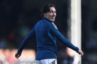 Fulham winger Harry Wilson