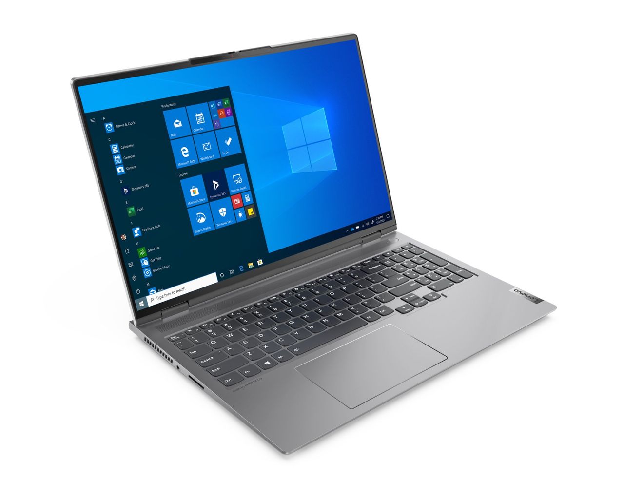 ThinkBook 16p Hero Front Facing Left