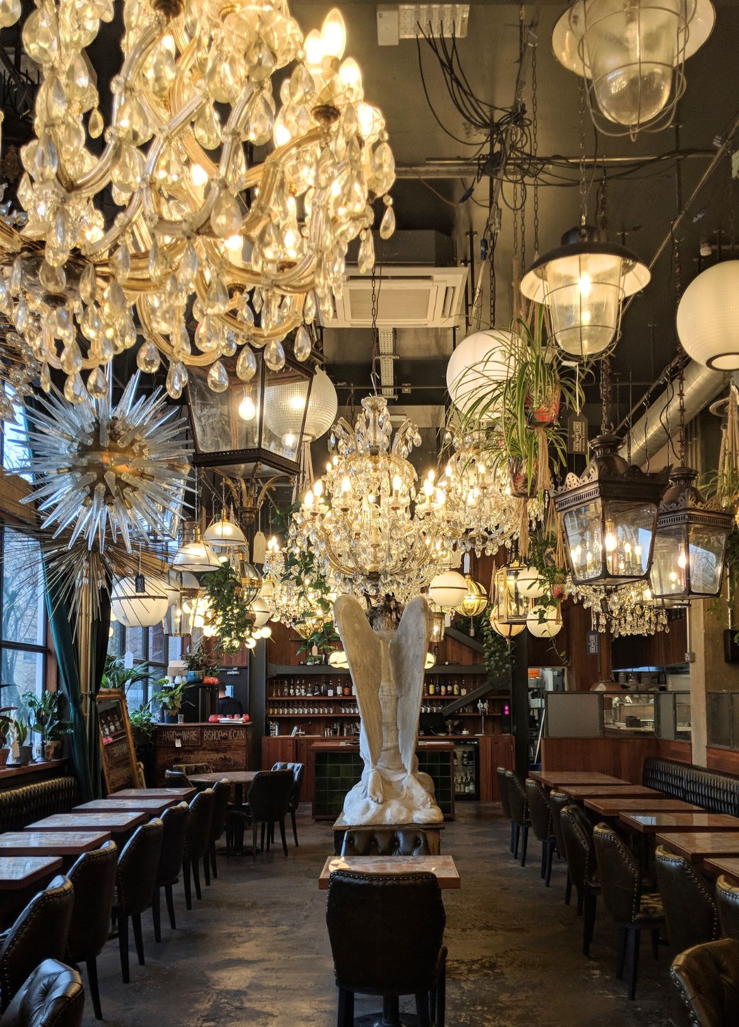 Chandelier Room, Mare Street Market, London, UK