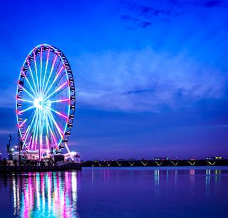 wheel at the National Harbor in Maryland