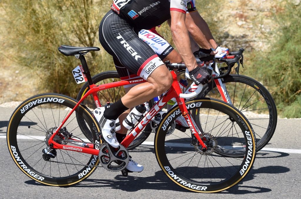 Markel Irizar debuts disc brakes in the Vuelta a Espana peloton