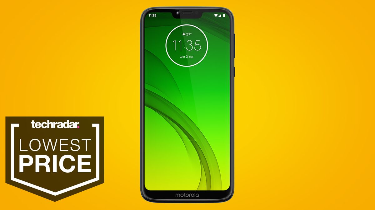 Moto G7 Power Deal Brings A Phone With Great Battery Life Under £100 For The First Time Techradar