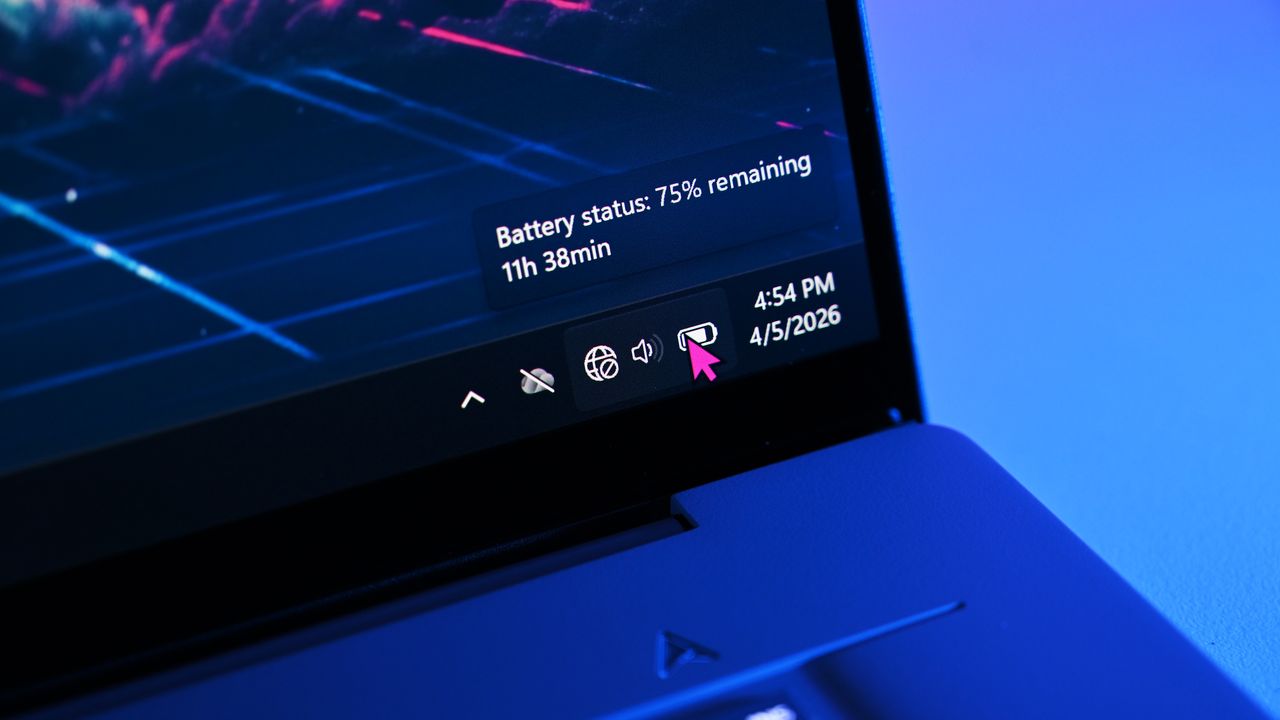 Studio photos of the 2026 ASUS Zenbook A16 laptop featuring the new Qualcomm Snapdragon X2 Elite Extreme processor.