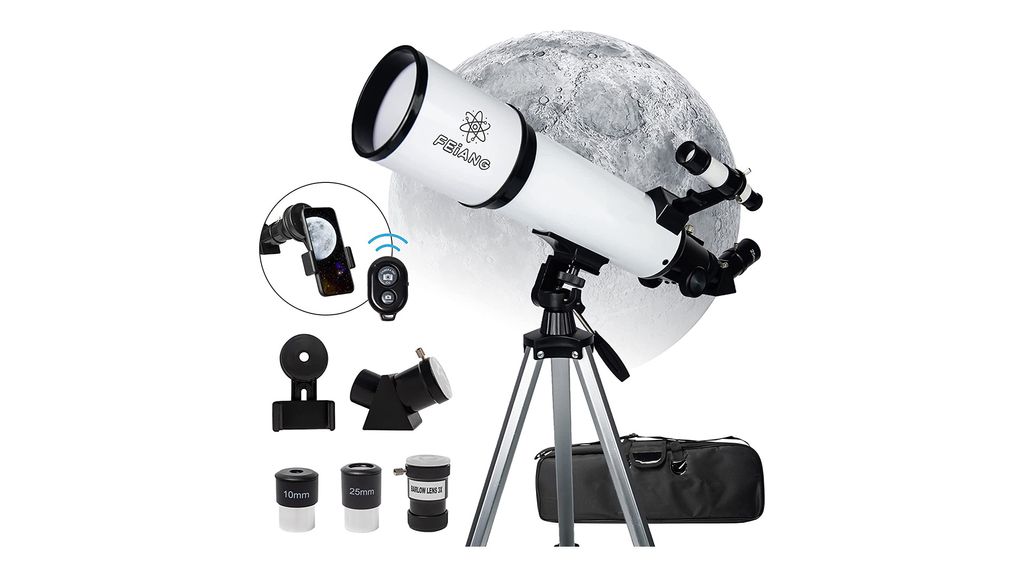Gaze up at the stars with this Feiang telescope kit, over 50 off at