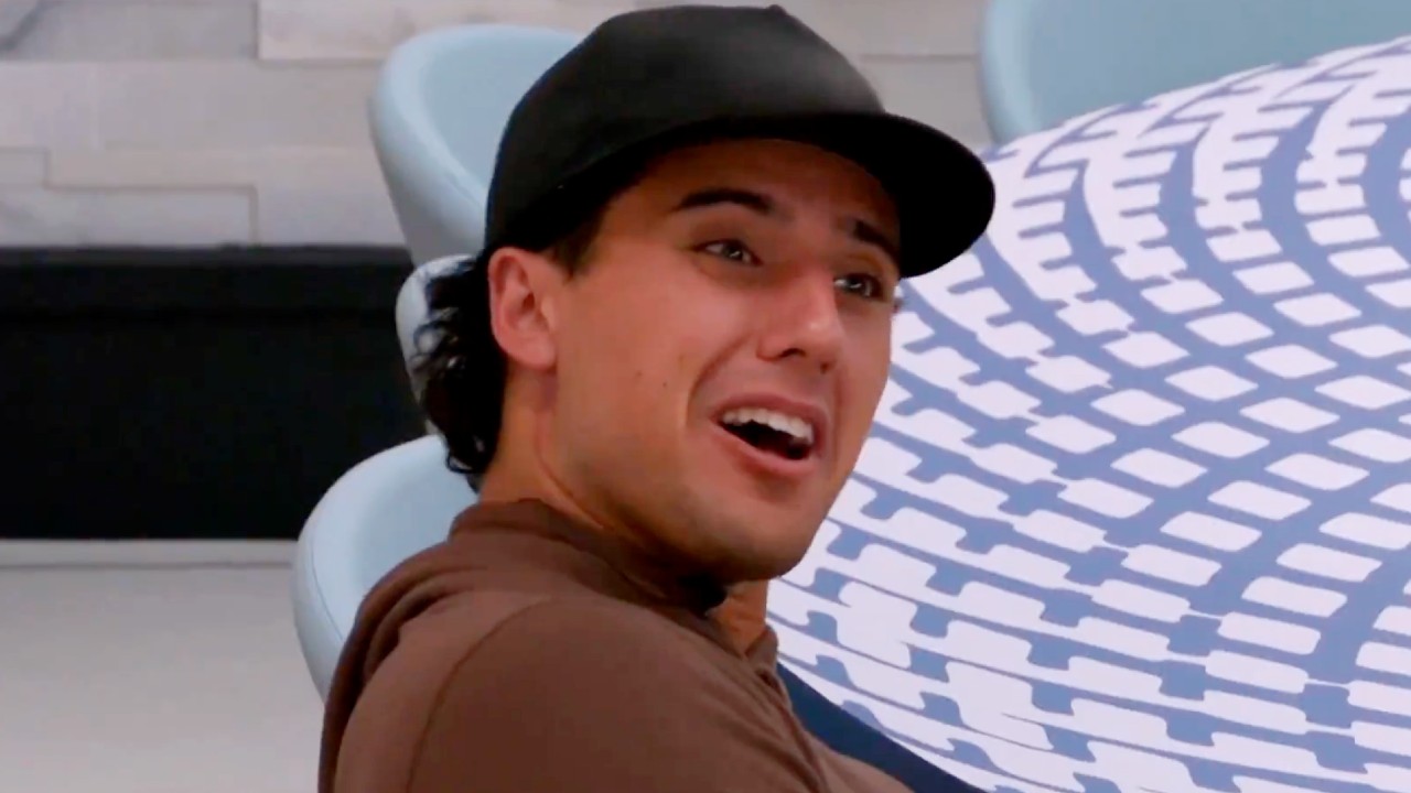 Matt in shock that Angela is telling him off.