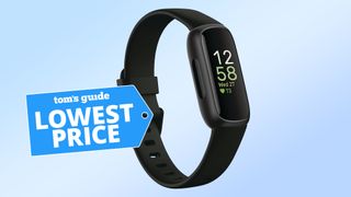 Fitbit Inspire 3 with deal tag