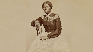 Harriet Tubman pictured in the late 1860s.