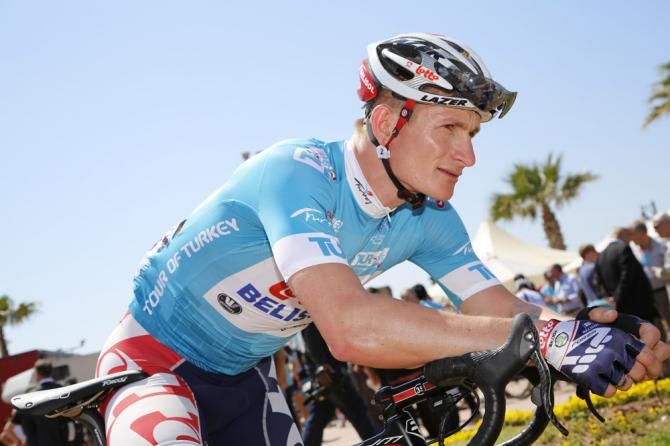Tour of Turkey leader Andre Greipel (Lotto Belisol)