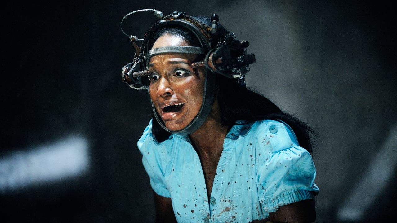 Tanedra Howard in Saw VI.