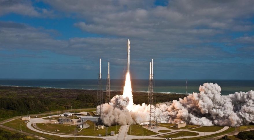 Atlas V 541 launch