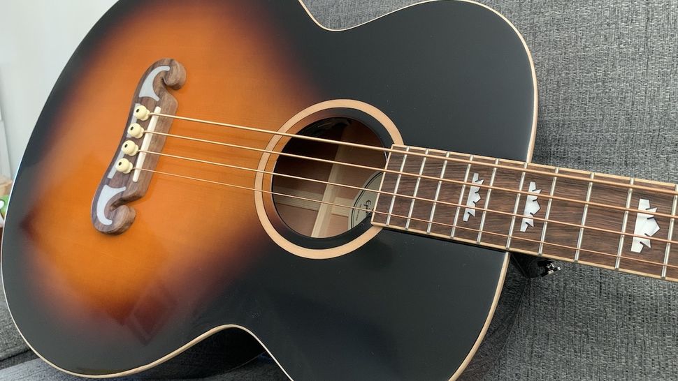 Epiphone El Capitan J200 Studio Bass review Guitar World