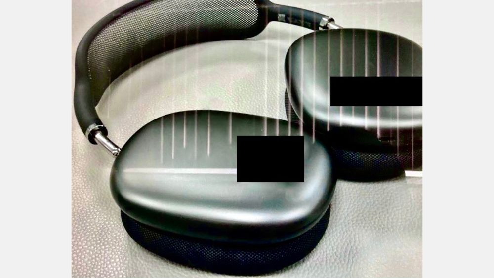 Is this the first leaked image of Apple&#039;s AirPods Studio headphones?