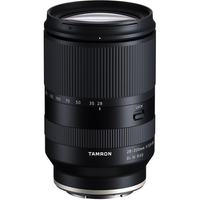 Tamron 28-200mm f/2.8-5.6|was $729|now $649
SAVE $80 US DEAL