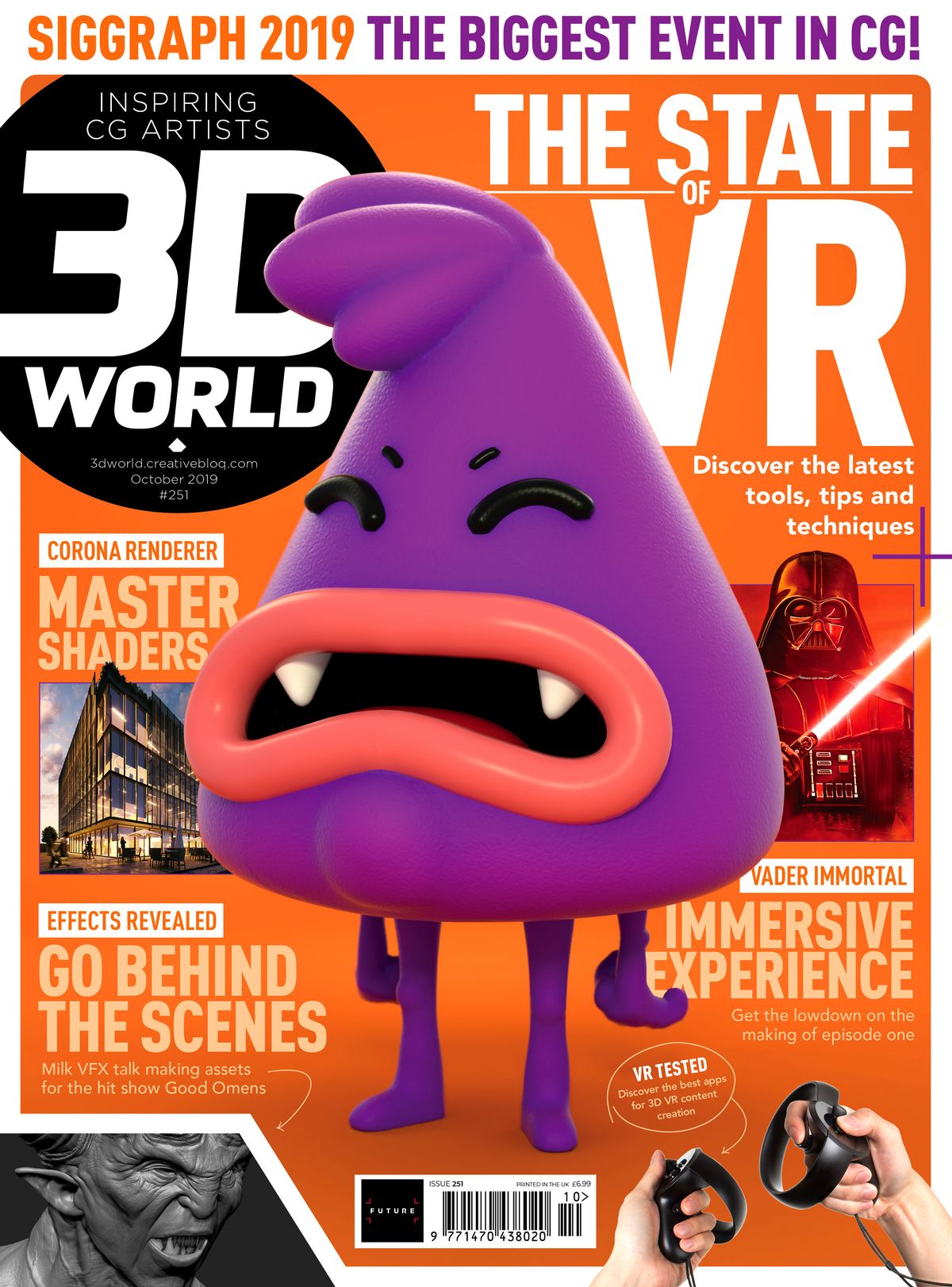 3D World 251