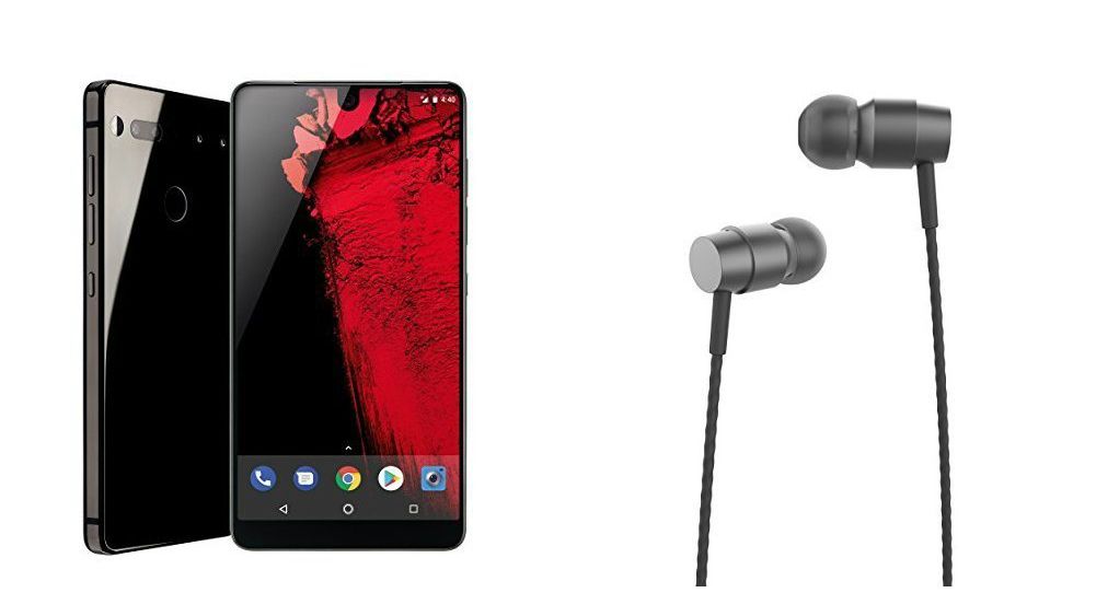 Amazon offers free headphones with Alexa-equipped Essential Phone