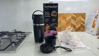 Nutribullet Flip Blender with its packaging