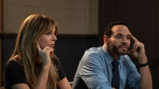 Kaitlin Olson and Daniel Sunjata in High Potential