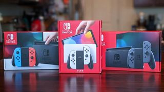 Nintendo Switch Boxes Original Oled V