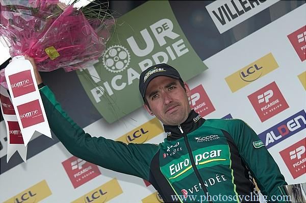 Stage 2's most combative rider S&eacute;bastien Turgot (Europcar)