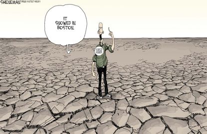 
Political cartoon Florida Climate Change