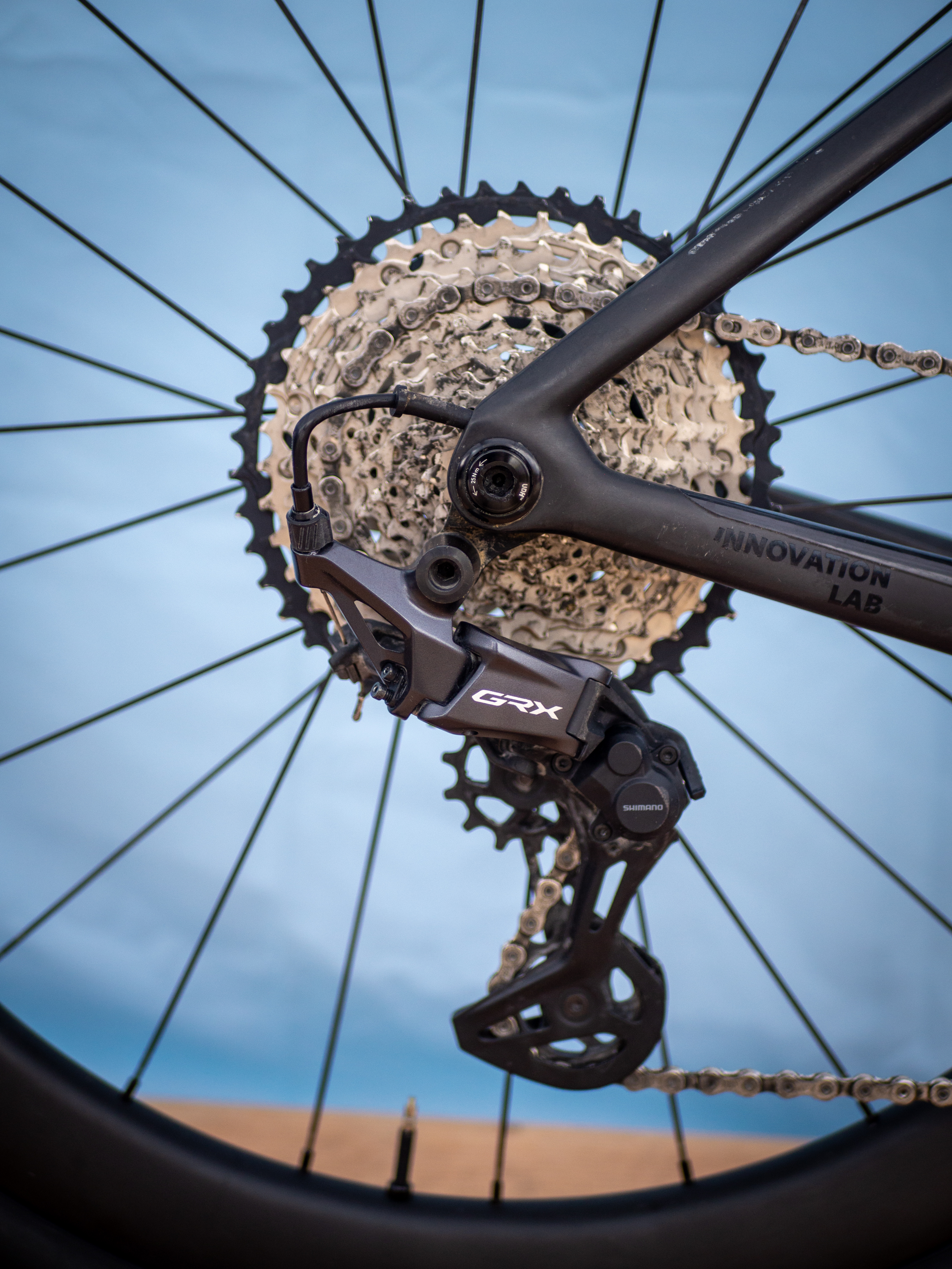 Close up photos of the Wilier gravel bike found at Unbound