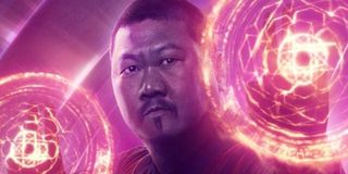Wong's Infinity War poster