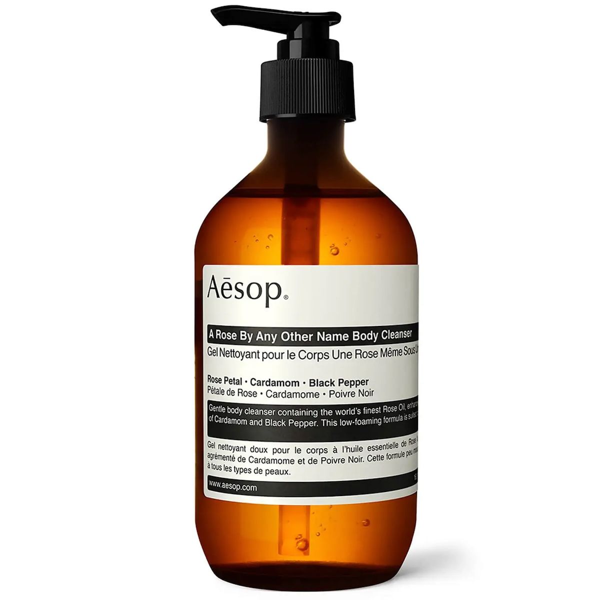 Beauty Routine for Mothers Aesop aka Body Cleanser Rose
