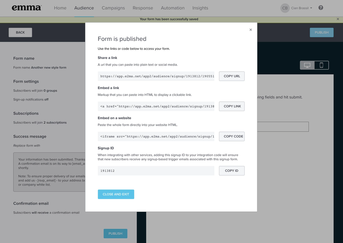 Emma email marketing review TechRadar