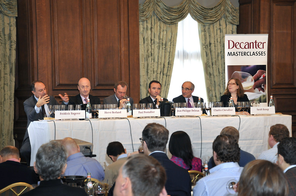 Decanter Fine Wine Encounter 2010 &ndash; Saturday