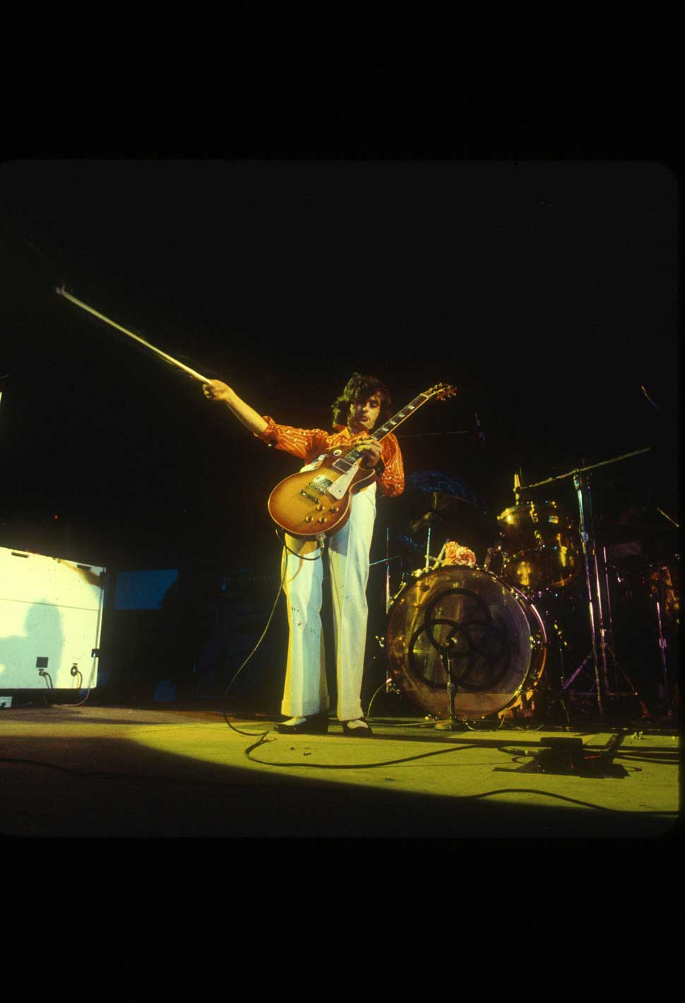Jimmy Page onstage