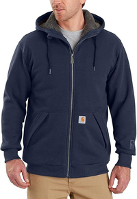 Carhartt Rain Defender Sherpa-Lined Full-Zip Sweatshirt (Men's): was $74 now from $56 @ Amazon