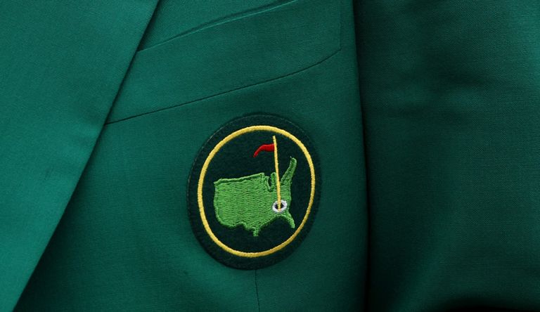 Augusta National logo on the Green Jacket
