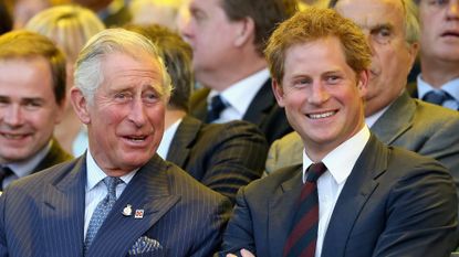 Prince Harry Prince Charles