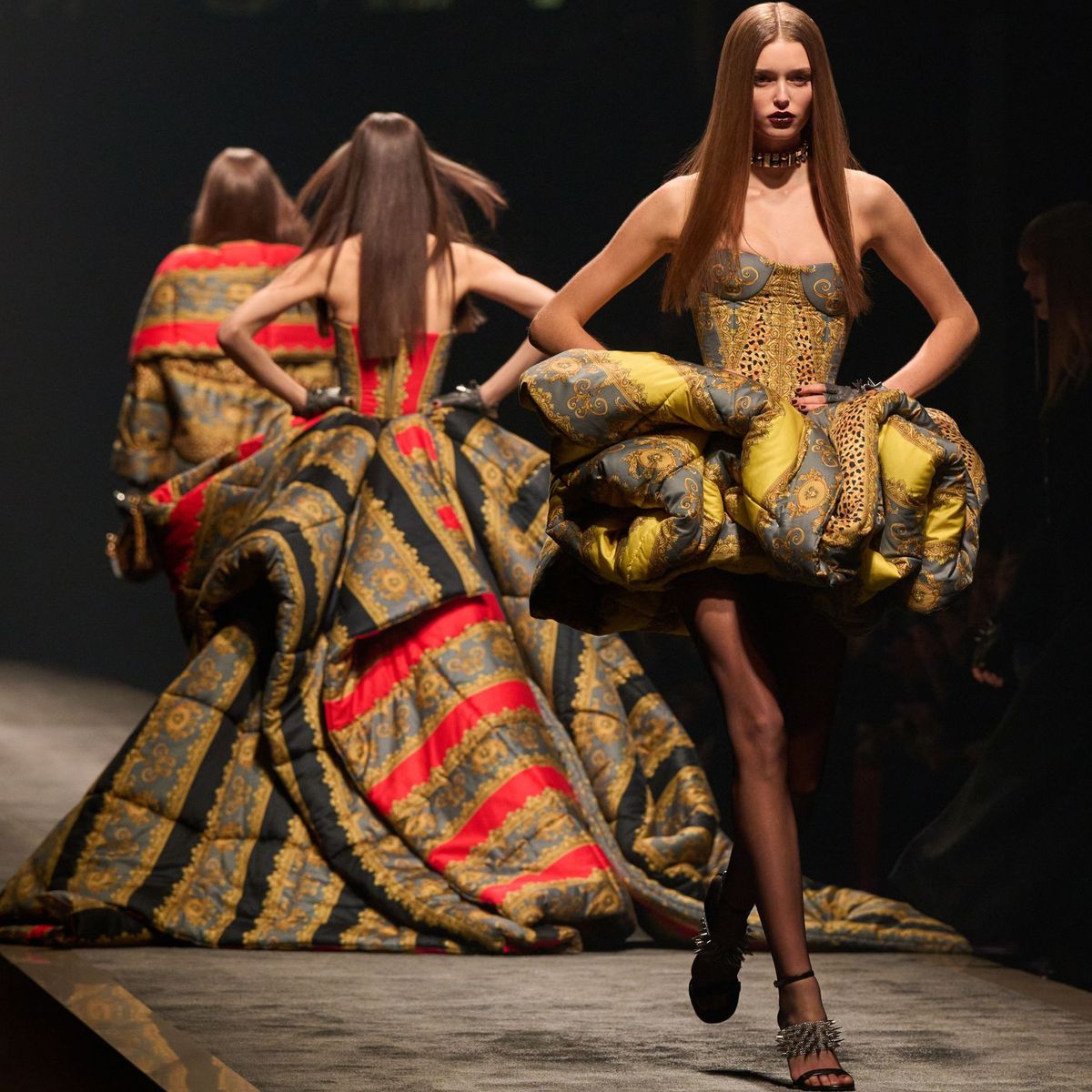 Everything You Need to Know About Versace’s Autumn/Winter 2025 Show, Reviewed