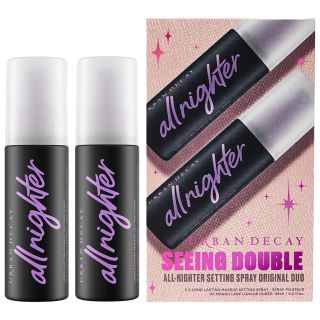 Seeing Double All Nighter Waterproof Setting Spray - Holiday Makeup Set