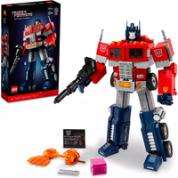 LEGO Icons Optimus Prime: was $174.99 now $152.99 at Target